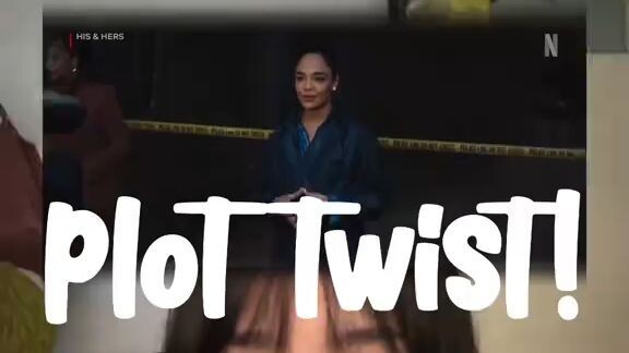 rekomendasi series misteri thriller plot twist : His and Hers