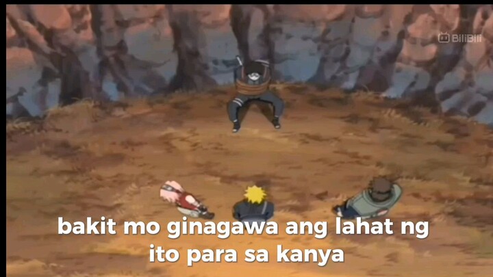 my favorite line sa Naruto na nag paiyak sa akin