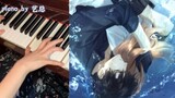 [Piano] "Love of Light and Night" Search | Original Version + Variation BGM / Falling With You