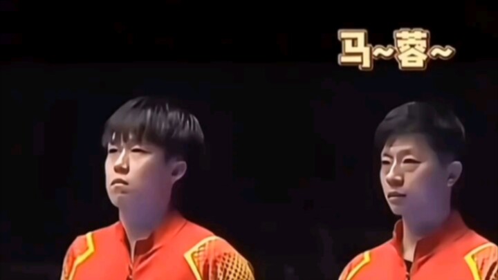 Hahahaha, ngakak banget, nama Wang Chuqin dan Ma Long susah banget diucapkan ᥬᥬ😂ᩤᩤᥬᥬ😂ᩤᩤ