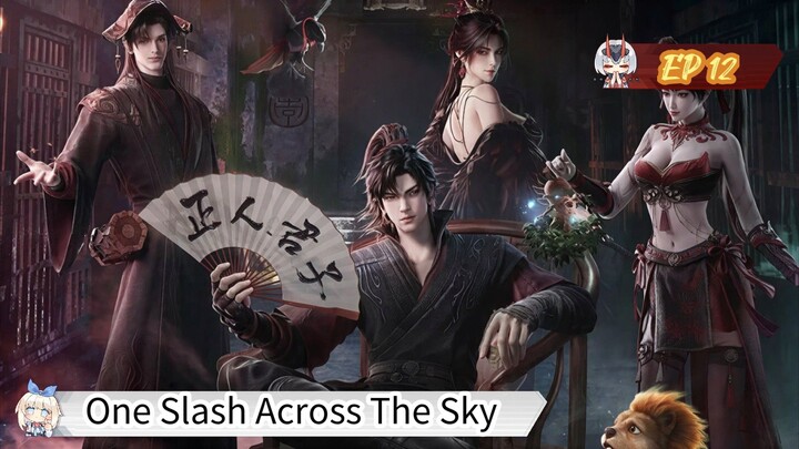 One Slash Across The Sky Episode 12 Sub Indo