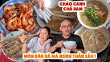Color Man và bà xã NGỠ NGÀNG trước món CHÁO CANH "gây sát thương" siêu độc đáo ! | Color Man Food