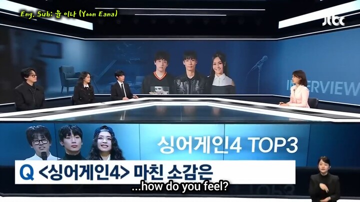 SingAgain 4 Winners | JTBC Interview