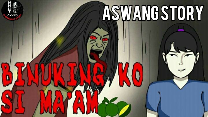 BINUKING KO SI MA'AM | TAGALOG ANIMATION STORY | ASWANG ANIMATED HORROR STORY