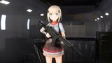 [MMD]Model test of FNC in <Girls Frontline>|<Rising Tide>