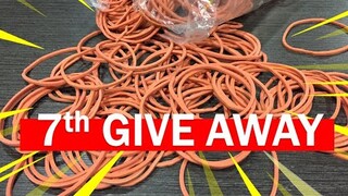 7th GIVE AWAY (Rubber Band) - Blasters Mania