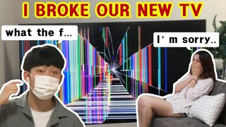 BROKEN TV PRANK | 🇰🇷🇲🇽 (ESP/ENG/KOR subs)