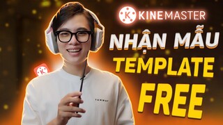 KineMaster nhận dự án có sẵn ĐẸP mà  không cần biết edit trên điện thoại | QuạHD