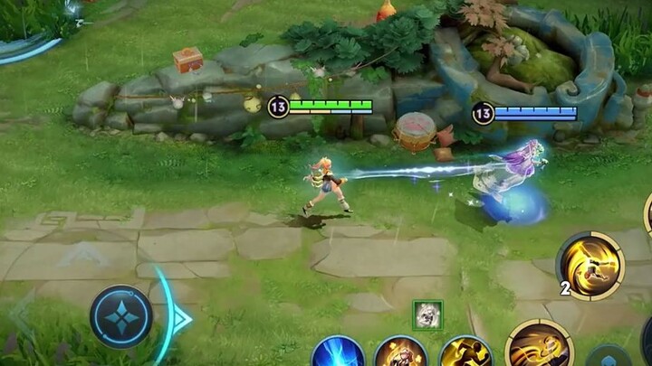 From now on, the marksman should mind their own business.
