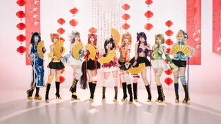 【Love Live!】موقع الكاميرا الرئيسي ✨هل ترغب في الرقص في قلعة Kaguya ~ 💮Castle of Kaguyaで踊りたい،Garlic B