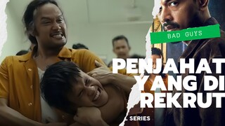 3 penjahat mematikan di rekrut pol*si!!!