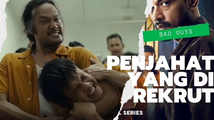 3 penjahat mematikan di rekrut pol*si!!!