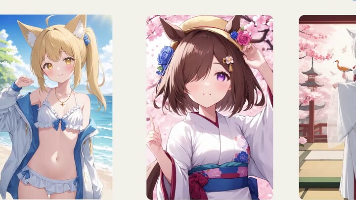 [AI Painting] Daftar rekomendasi model Januari dengan banyak gaya lukisan! Apakah dia juga menggamba