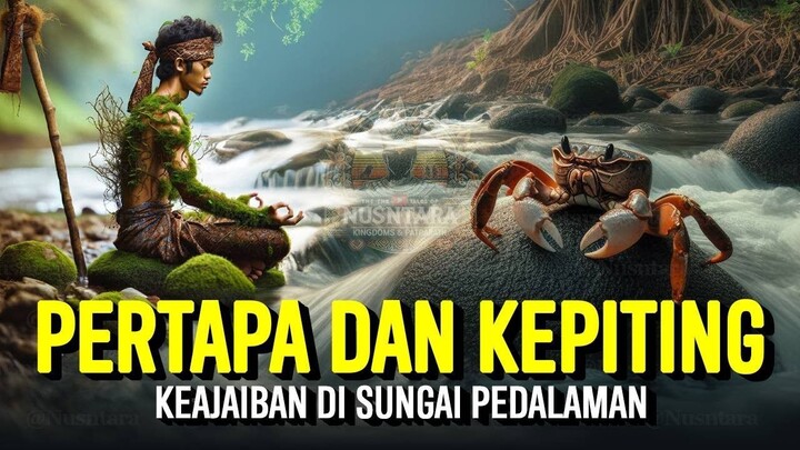 Kisah Pertapa dan Kepiting | Sejarah & Legenda Nusantara Indonesia