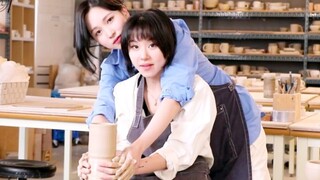 คู่รักตัวจริงช่วยกันไต่แรงก์! ตอนพิเศษของมิซอนามิและซอนแชยองจาก TWICE ลงมือทำเซรามิกด้วยกันอย่างใกล้