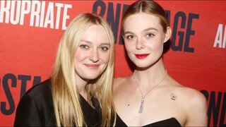 Dakota & Elle Fanning Turn HEADS with Coordinated LOOKS at TheWrap's Event | Glitz Europe