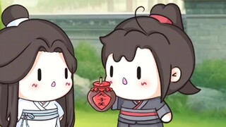 Wei Wuxian discovered Xie Lian's business opportunity