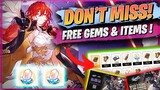 Get all these FREE GEMS & ITEMS ( NOT IN GAME! ) for Honkai Star Rail
