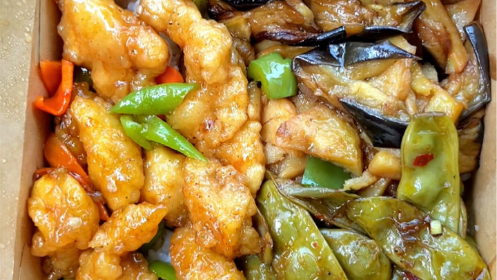 Walking really makes you hungry quickly!