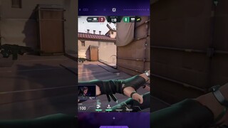 CLUTCHIES with a 1v3!!! #shorts #valorantmasters #valorant #valorantclips #vct
