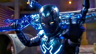 Siêu anh hùng công nghệ cao + áo giáp của DC xuất hiện! Trailer chính thức của "Blue Beetle"