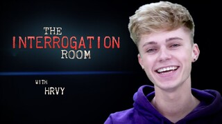 HRVY Reveals His Awkward Shawn Mendes Encounter | The Interrogation Room | PopBuzz Meets