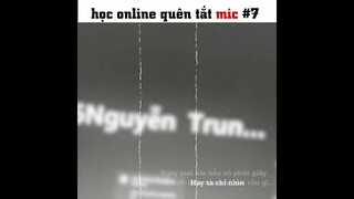 Khi học online mà quên tắt mic #7 nhưng đây là phiên bản dành cho người thất tình || CÓ MEME