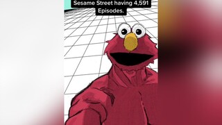 And people say One Piece is long. onepiece luffy elmo sesamestreet meme anime art animation drawing