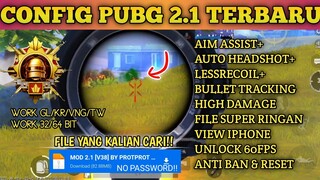 CONFIG PUBG 2.1 TERBARU!! SAV MOD BRUTAL VIP AUTO HEADSHOT SUPER LESSRECOIL AIMASSIST MAX | PUBG 2.1