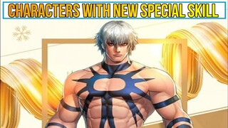 KOF Allstar: ALTERNATIVE SPECIAL SKILLS