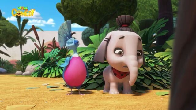 Appu And Friends  _ Plastic Paranoia _ Funny Elephant Cartoon for Kids _OTM