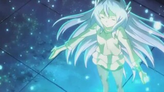 The Asterisk War- Sylvia's Song - Lonely Feather (HD) (Textless) (Song Only)
