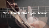 Cover of The truth that you leave with guitar