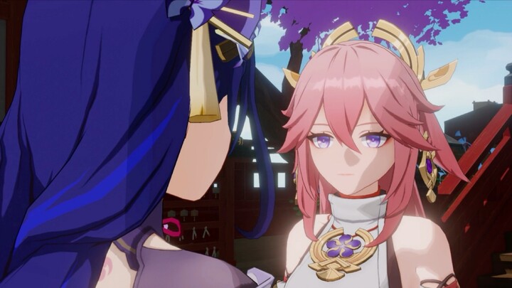 [Genshin Impact Dream Story] Lei Movie's intention to recover the scattered soldiers