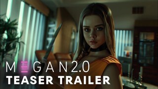 M3GAN 2.0 (2025) - Teaser Trailer | Jenna Davis