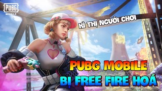 Pubg Mobile bị Free Fire hoá | Kì Thị Người Chơi Giả Lập Trong Pubg Mobile | Xuyen Do