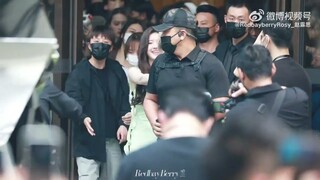 Zhao Lusi FanCam 11.05.23 | Lusi at Offline Event for Guerlain