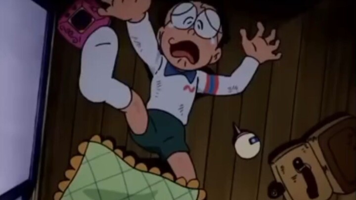 nobita terjatuh dari loteng