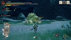 Monster Hunter Rise - Gathering Hub 2nd Urgent Quest (Failed)