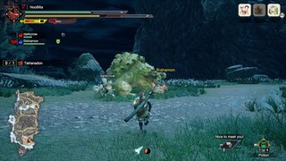 Monster Hunter Rise - Gathering Hub 2nd Urgent Quest (Failed)