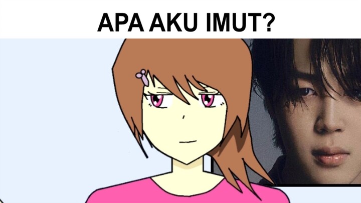 Apa Aku Imut?