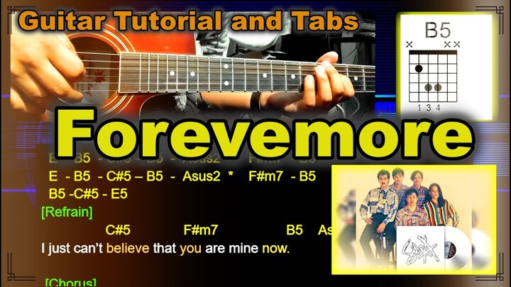 Forevermore by Side A | Guitar Tutorial And Tabs