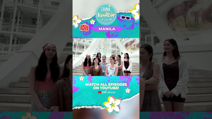 #BINI: Nation’s Girl Group x National Museum 🌸