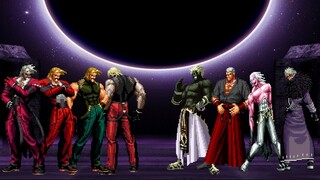 KOF MUGEN: Rugal Team VS Bosses Team!!!