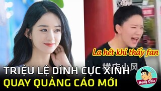 Triệu Lệ Dĩnh cực đẹp trong quảng cáo mới - Lộ clip Triệu Lộ Tư vùng vằng với fan lớn|Hóng Cbiz