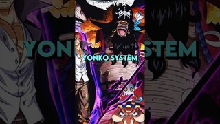 How The YONKO SYSTEM Was Formed.. #anime #onepiece #luffy #shorts