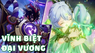 Đấu Boss Scaramouche Vĩnh Biệt Đại Vương Rukkadevata - Genshin Impact 3.2