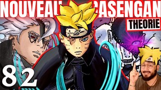 RASENGAN VORTEX THEORIE ! BORUTO SURPUISSANT ! CODE BIENTÔT MORT ? SARADA-  BORUTO 82 - REVIEW MANGA