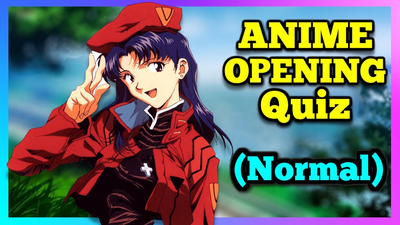 Adivinhe o Anime pela Abertura - Anime Opening Quiz🔊🎵 