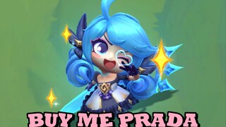 [Ban Heng] Gwen dễ thương quá, mua đồ Prada cho cô ấy cũng không quá đáng nhỉ?